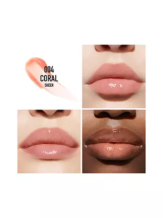 DIOR | Lipgloss - Dior Addict Lip Maximizer ( 004 Coral )) | 